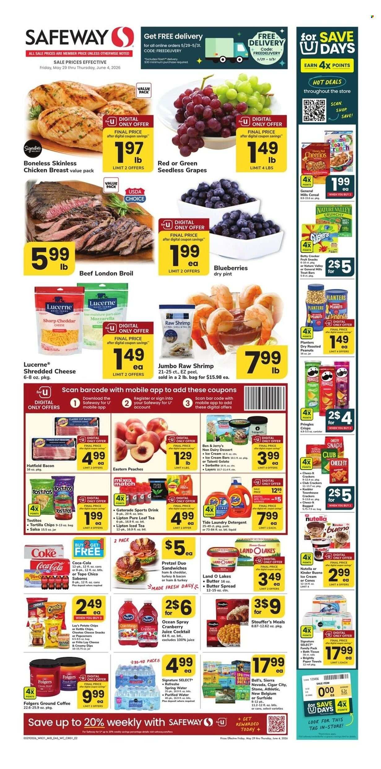 SAFEWAY ad - Weekly Ad