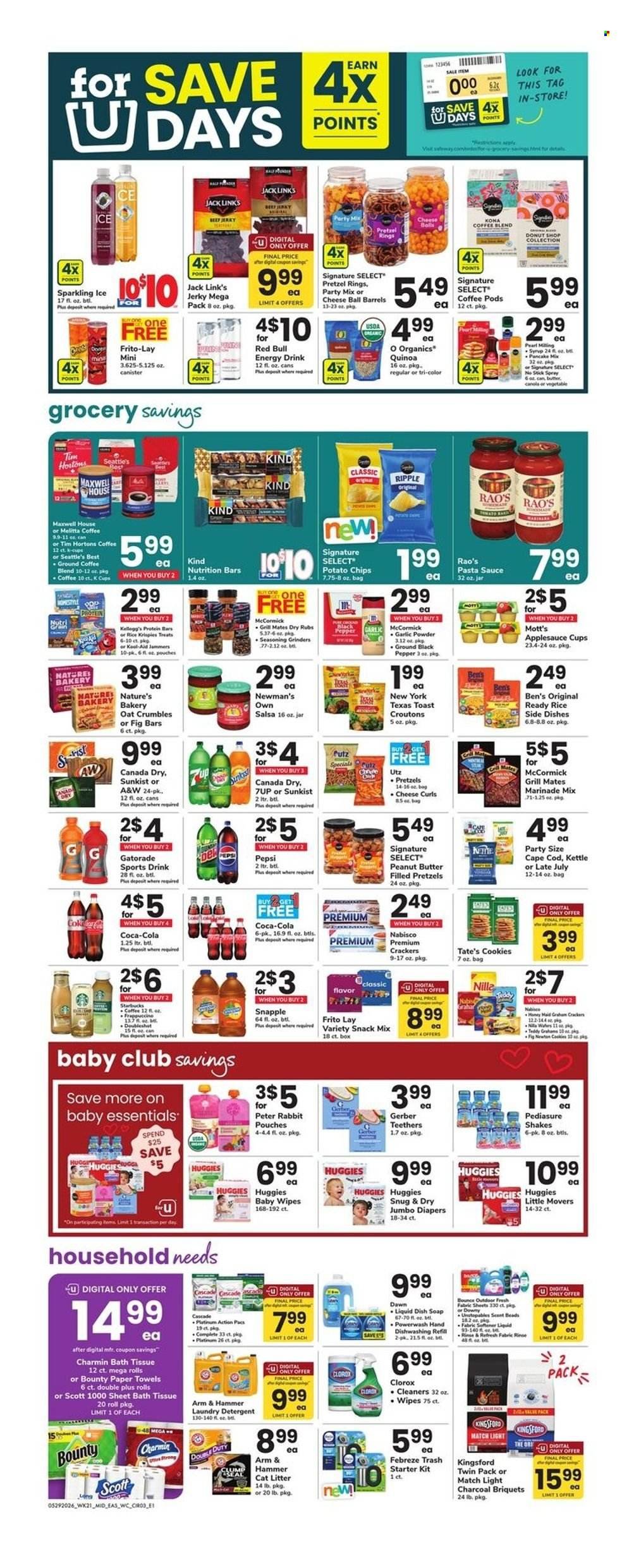 SAFEWAY ad - Weekly Ad