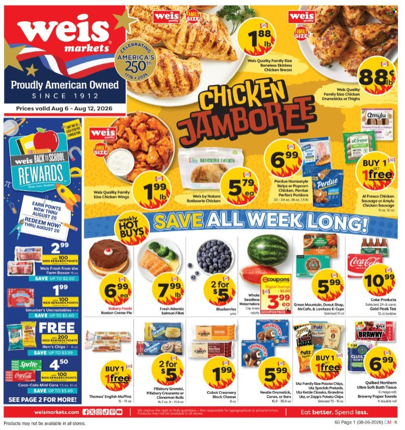 WEIS ad - Weekly Circular