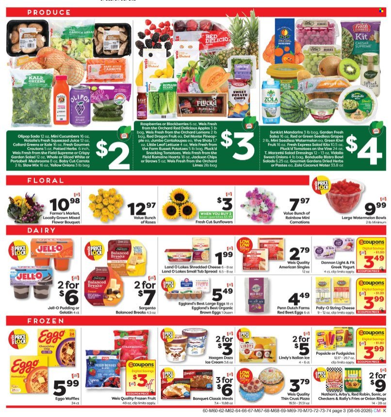 WEIS ad - Weekly Circular