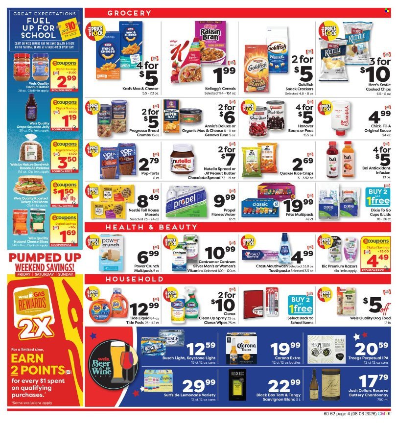 WEIS ad - Weekly Circular