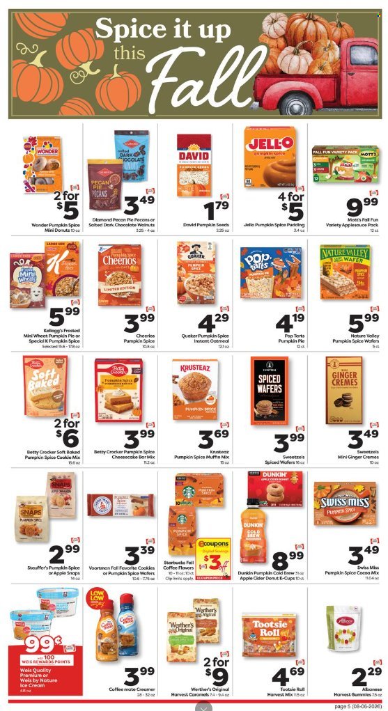 WEIS ad - Weekly Circular