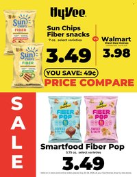 HY-VEE ad - Frito Lay Specials