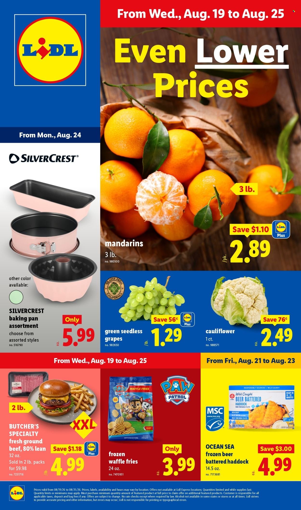 LIDL ad - Weekly Ad
