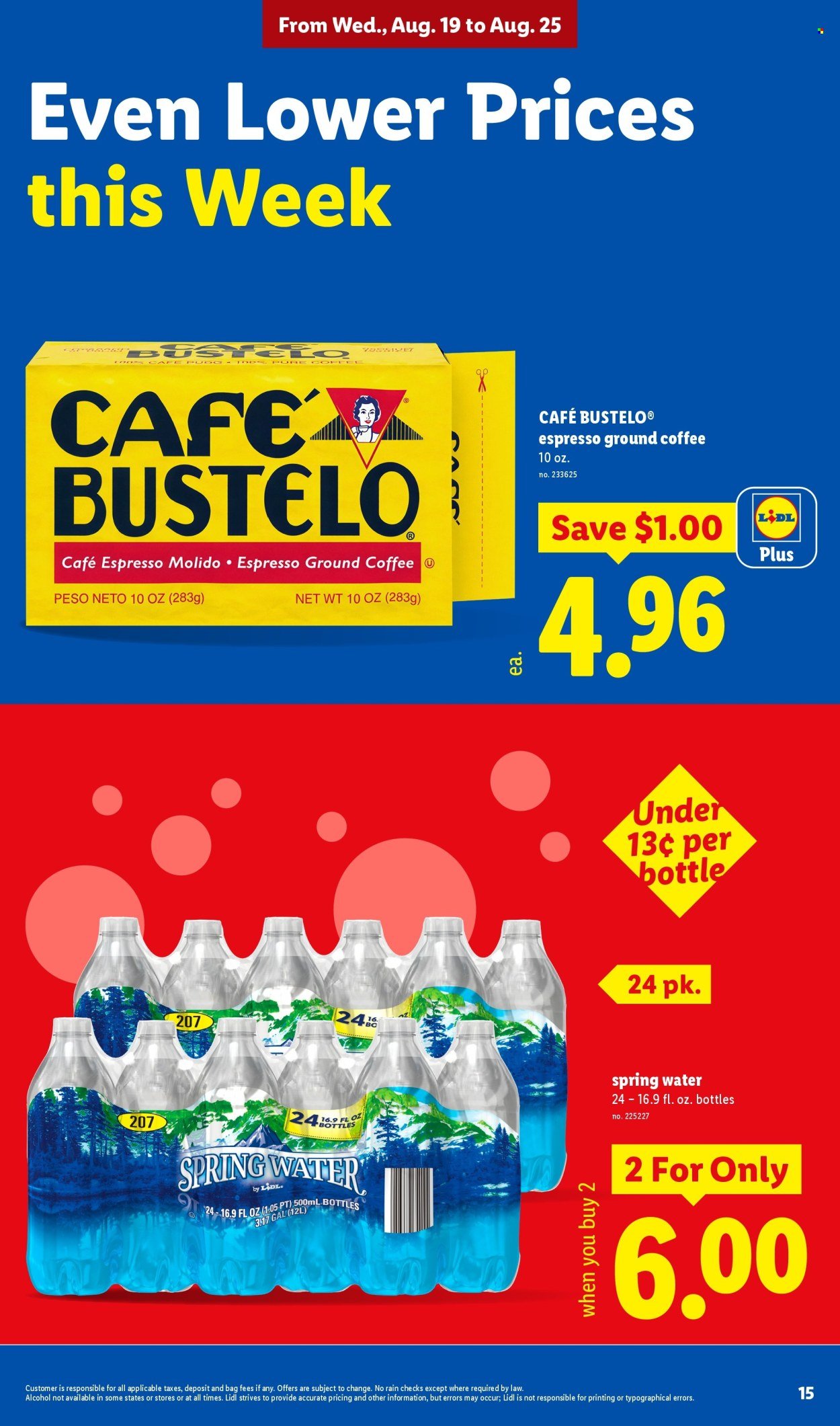 LIDL ad - Weekly Ad