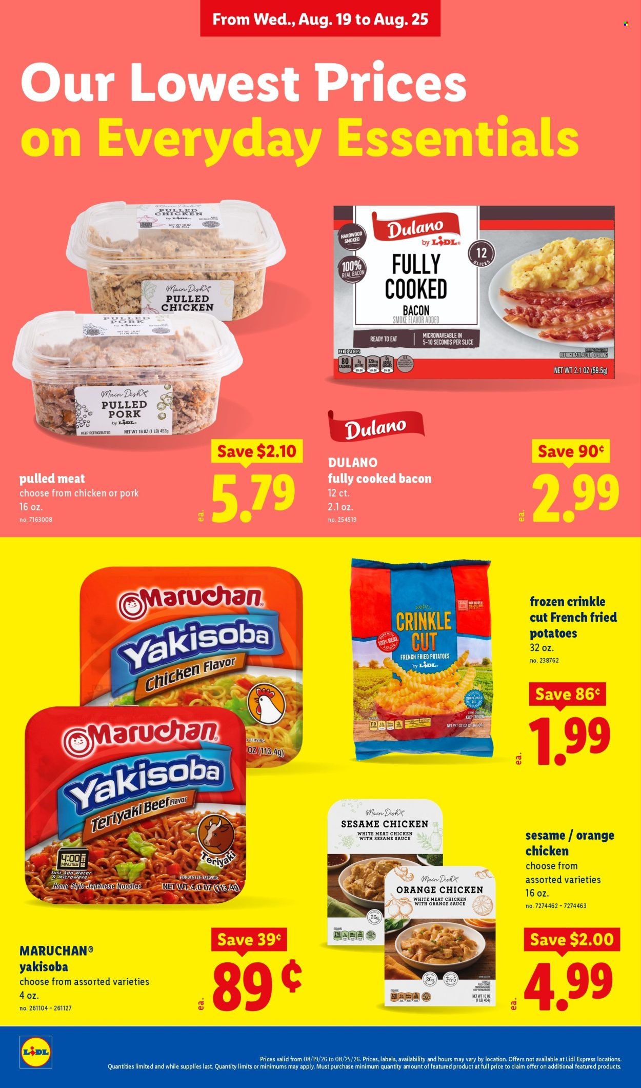 LIDL ad - Weekly Ad
