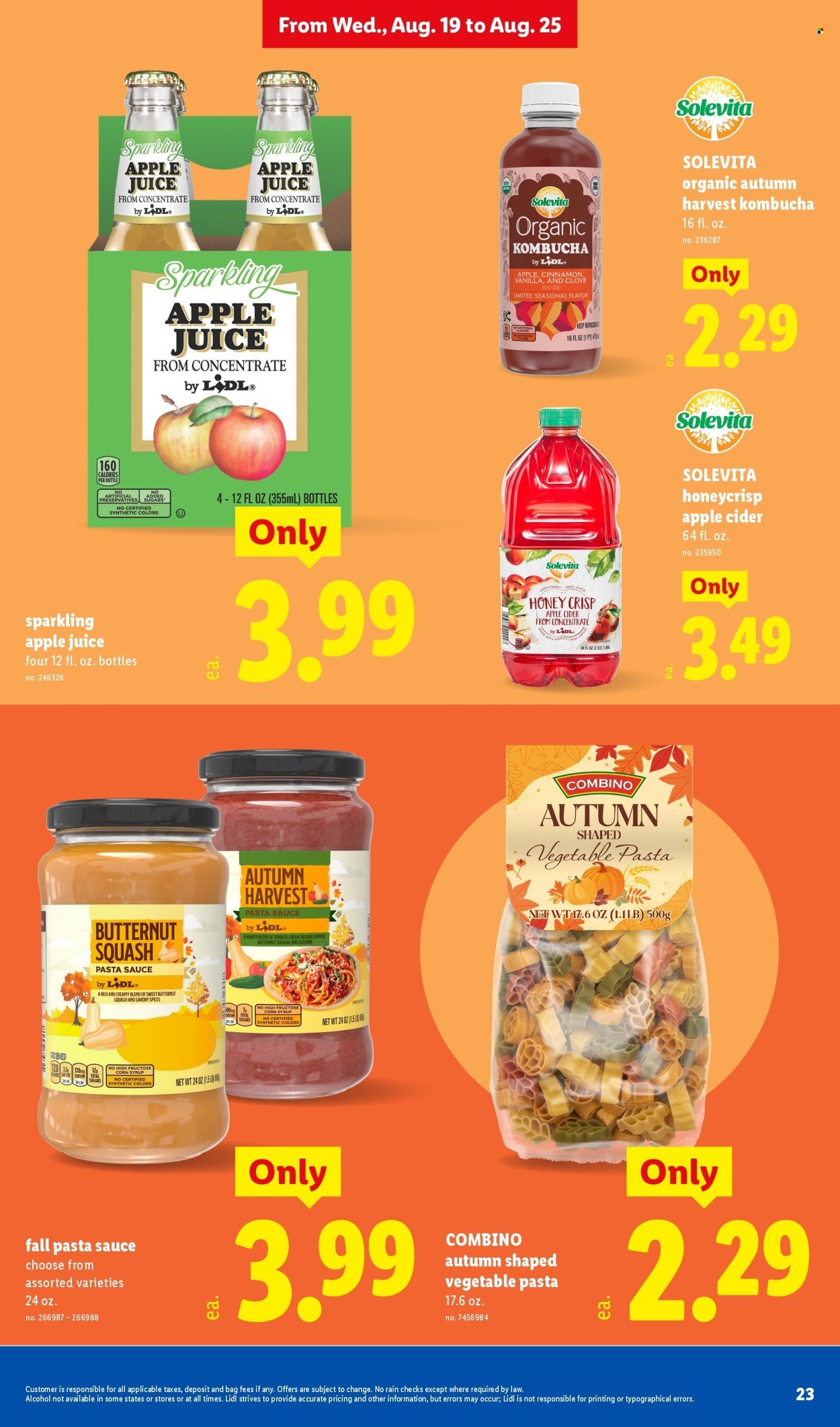 LIDL ad - Weekly Ad