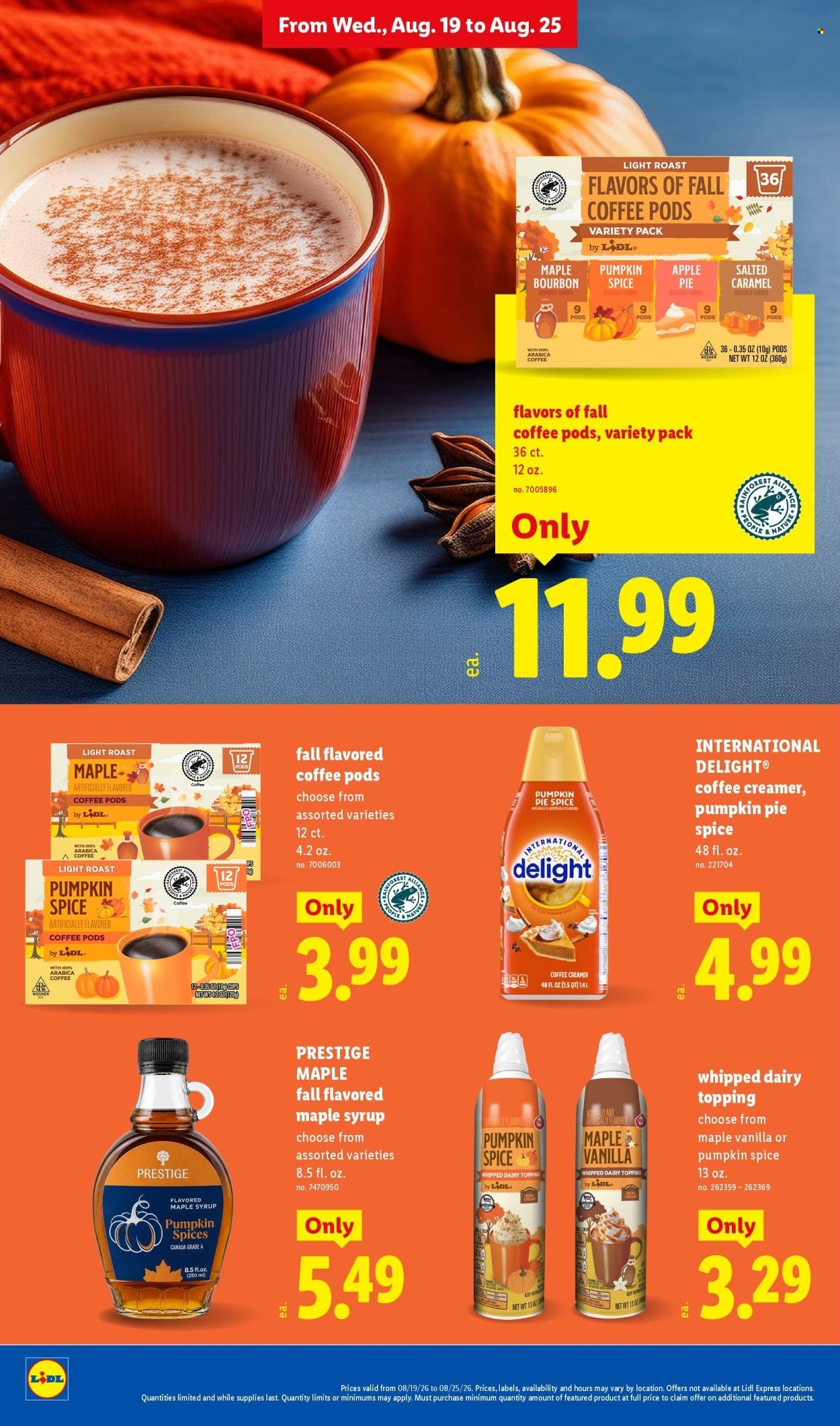 LIDL ad - Weekly Ad