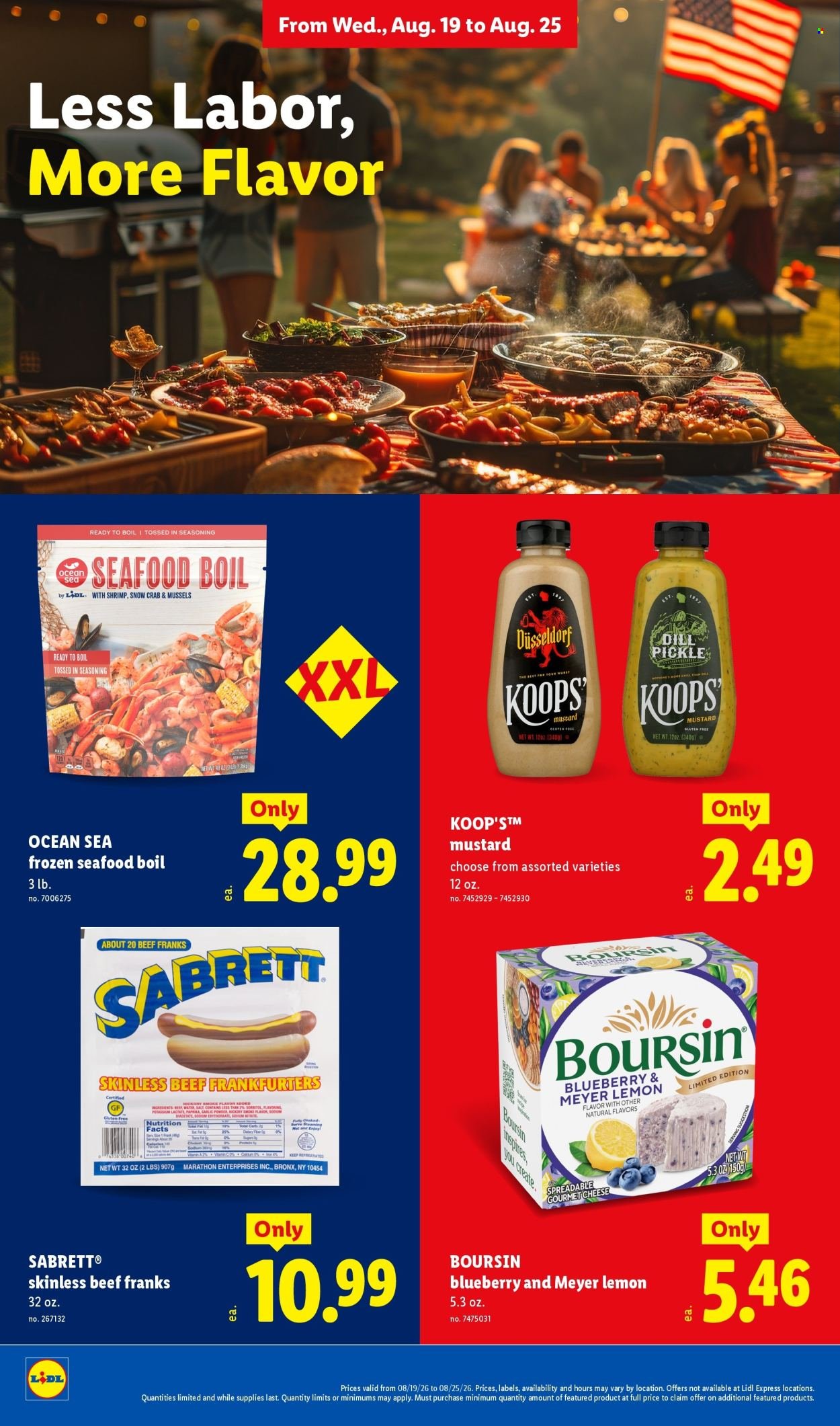 LIDL ad - Weekly Ad