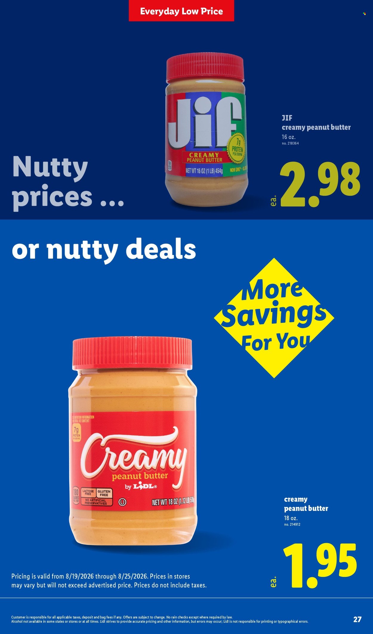 LIDL ad - Weekly Ad