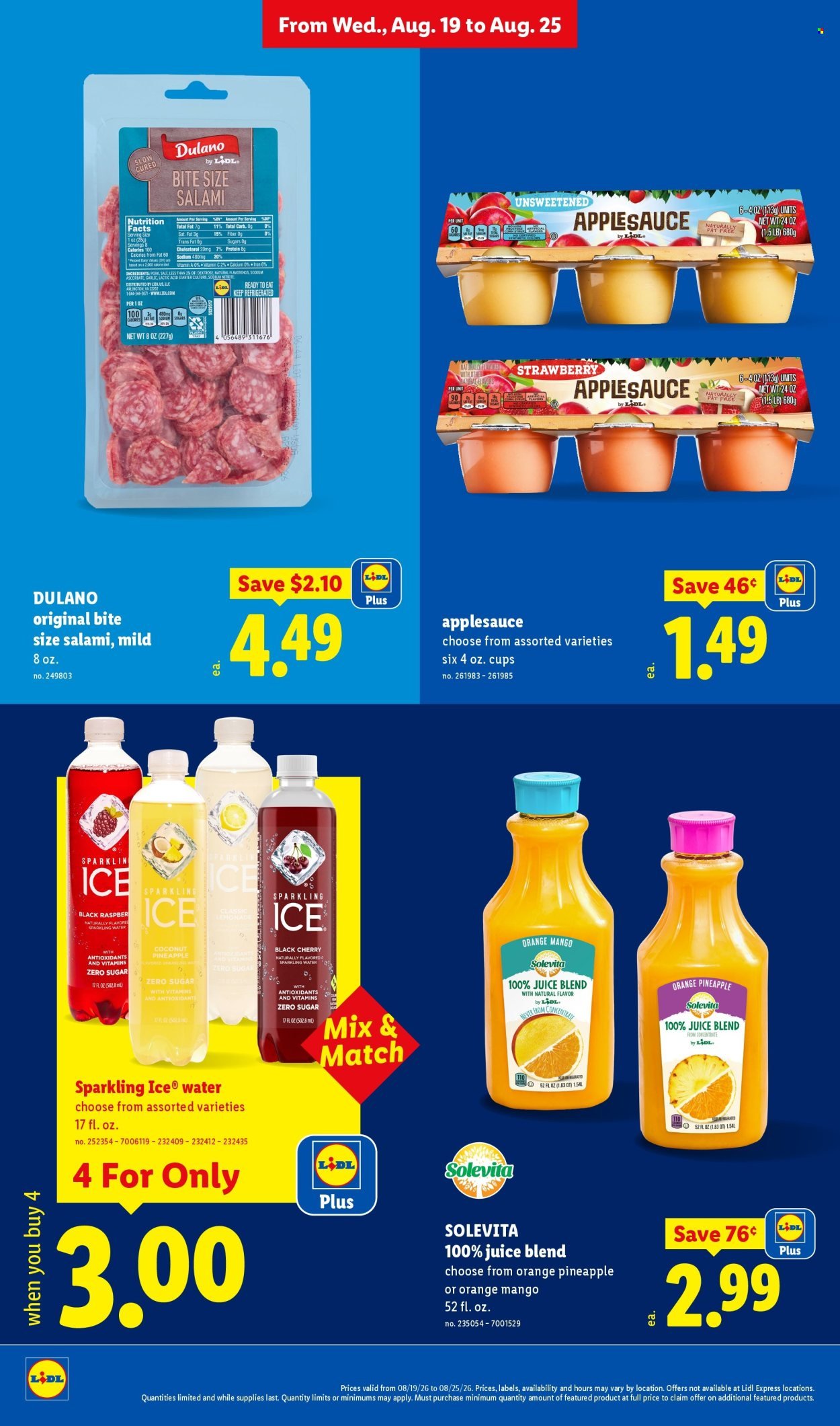 LIDL ad - Weekly Ad