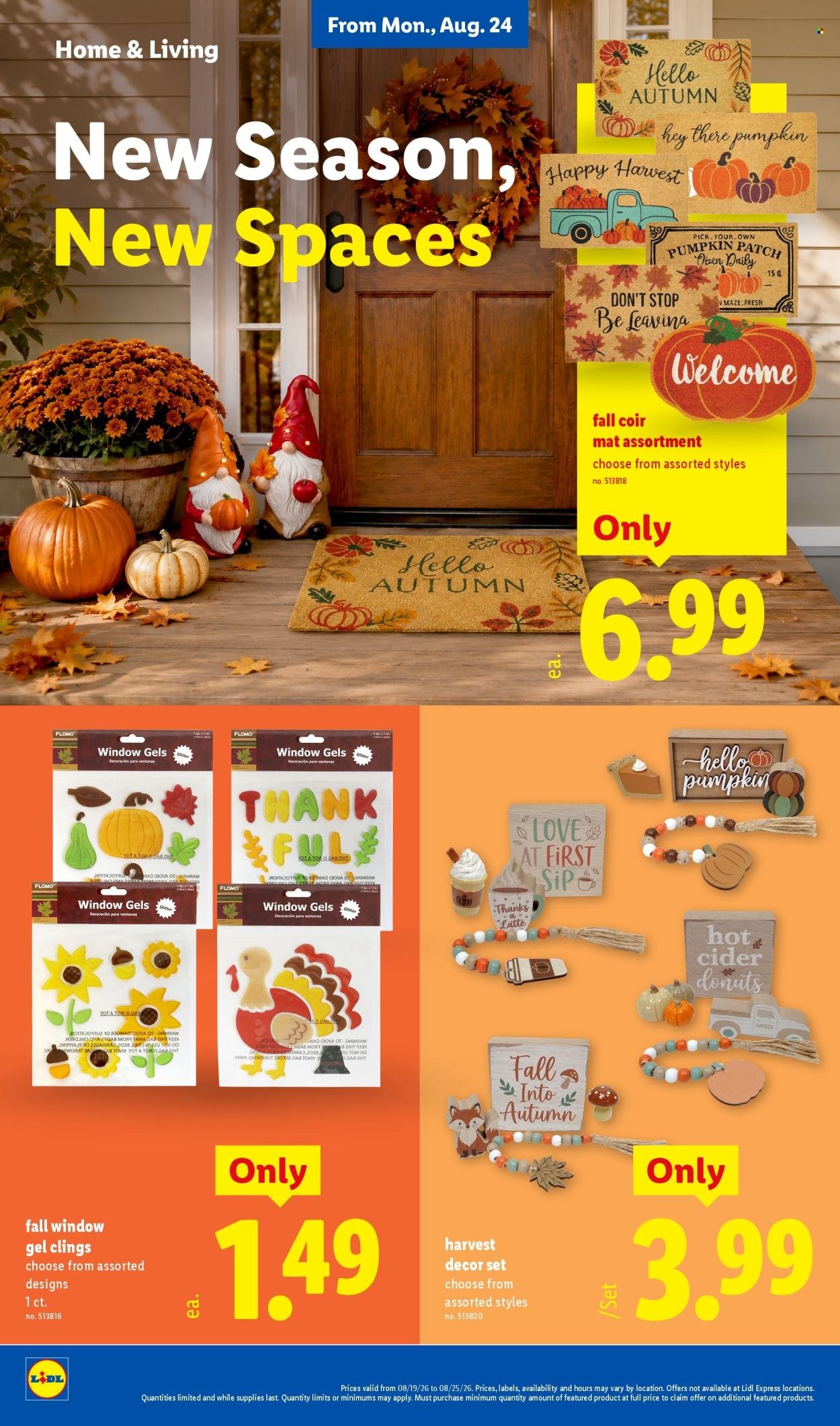 LIDL ad - Weekly Ad