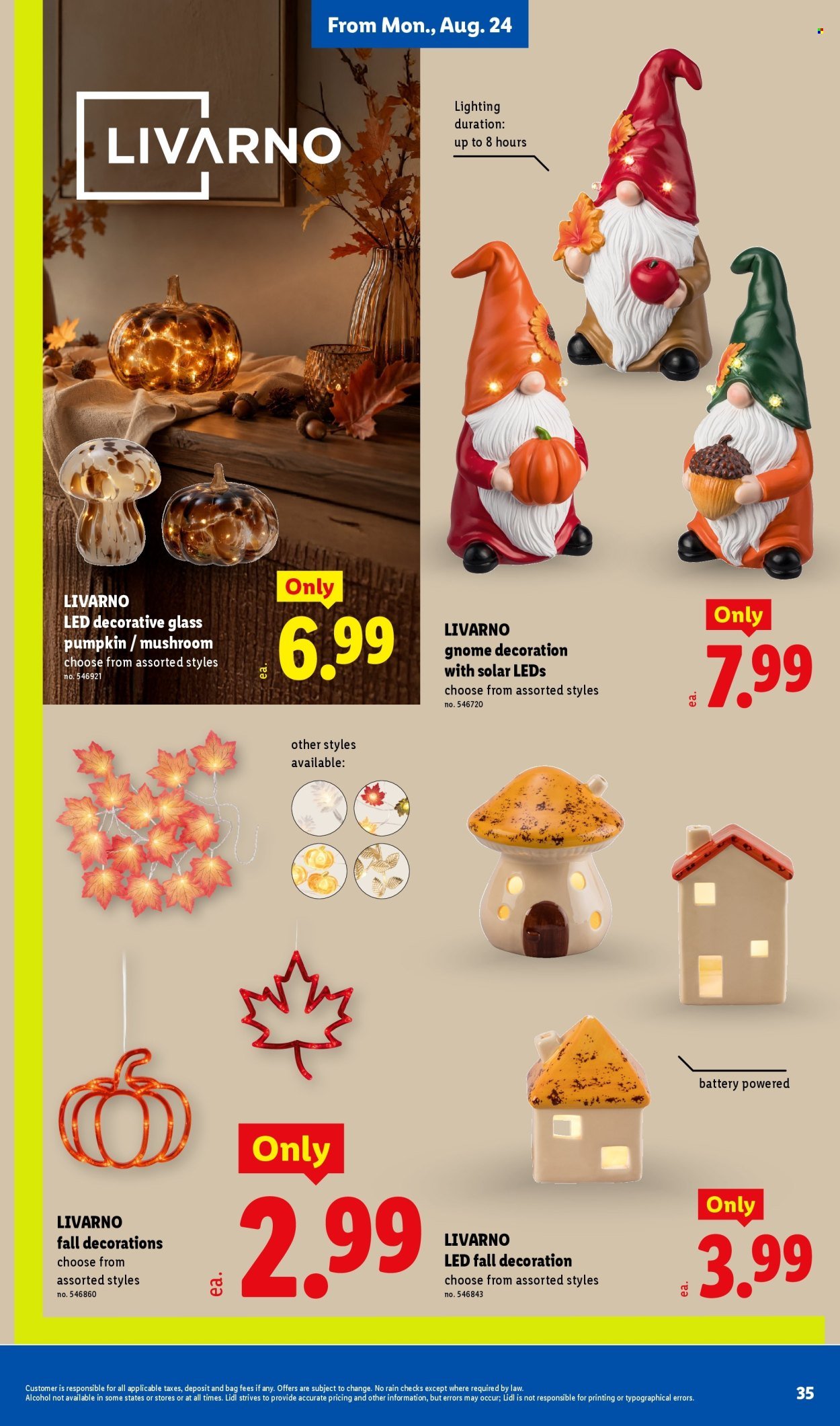 LIDL ad - Weekly Ad