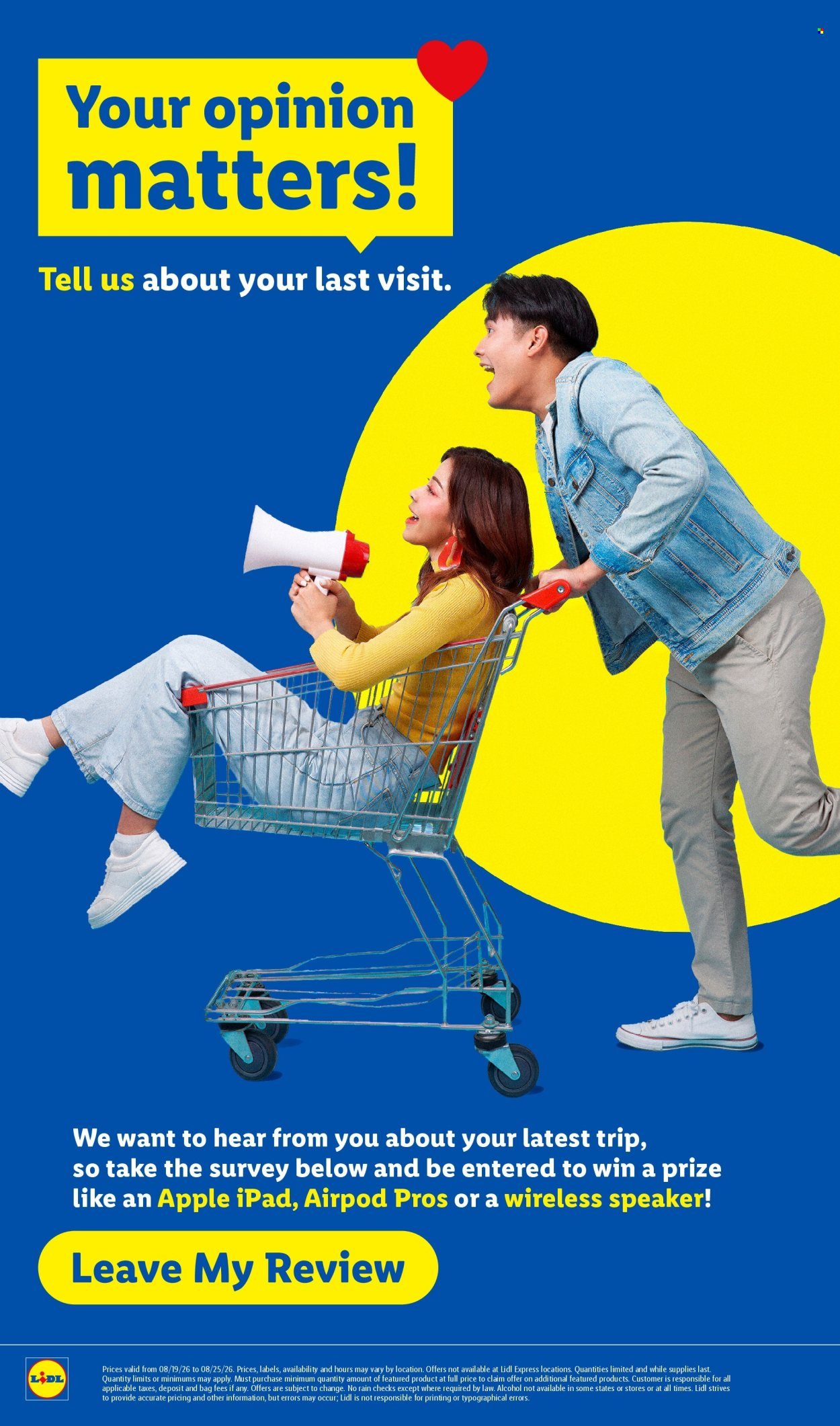 LIDL ad - Weekly Ad