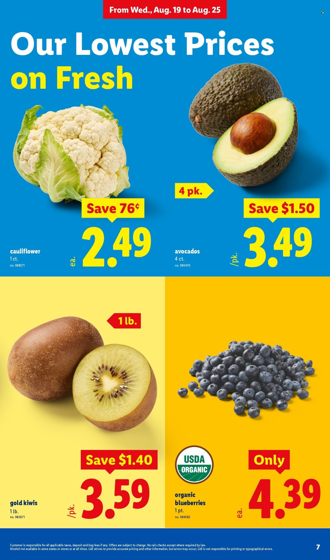 LIDL ad - Weekly Ad