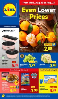 LIDL ad - Weekly Ad