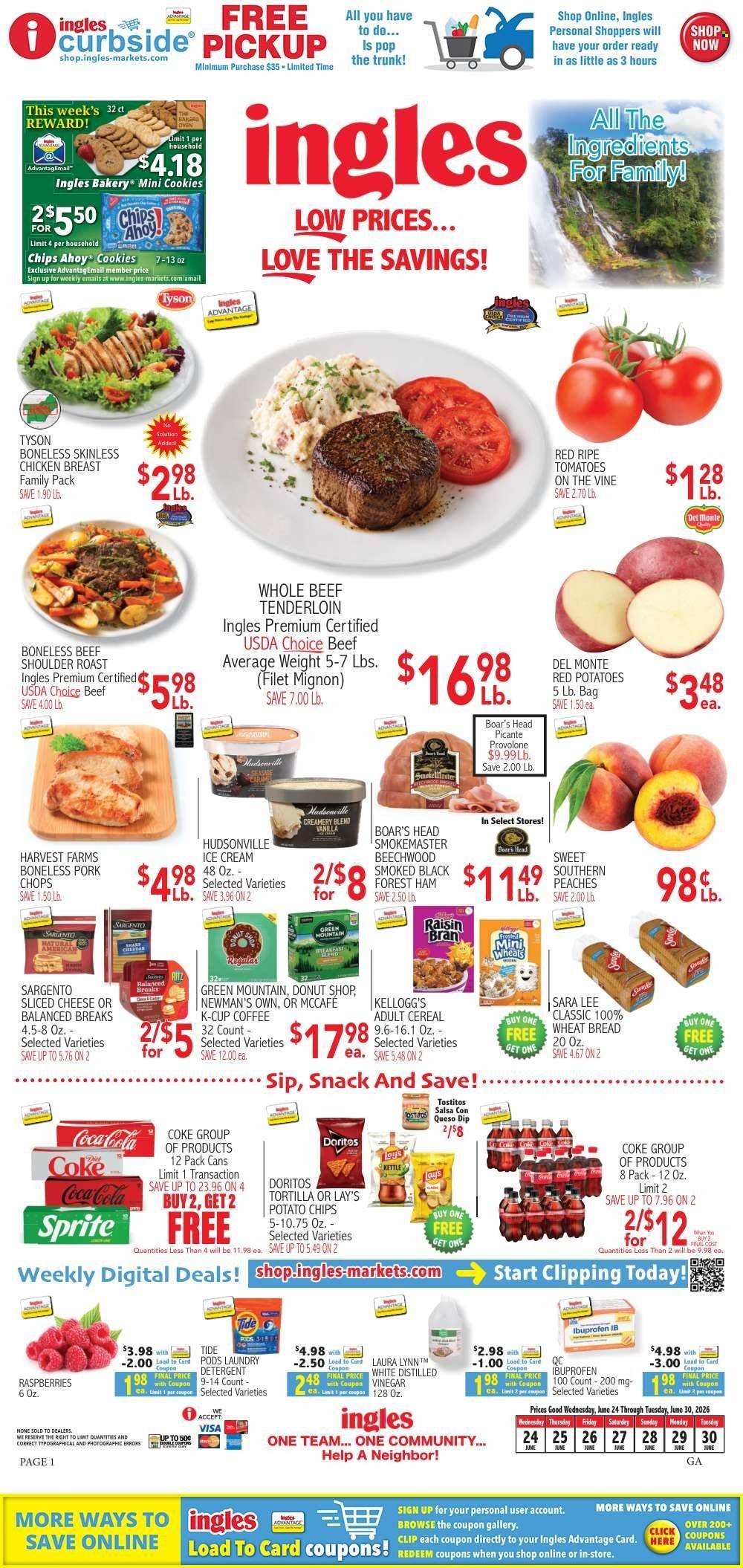 INGLES ad - Specials
