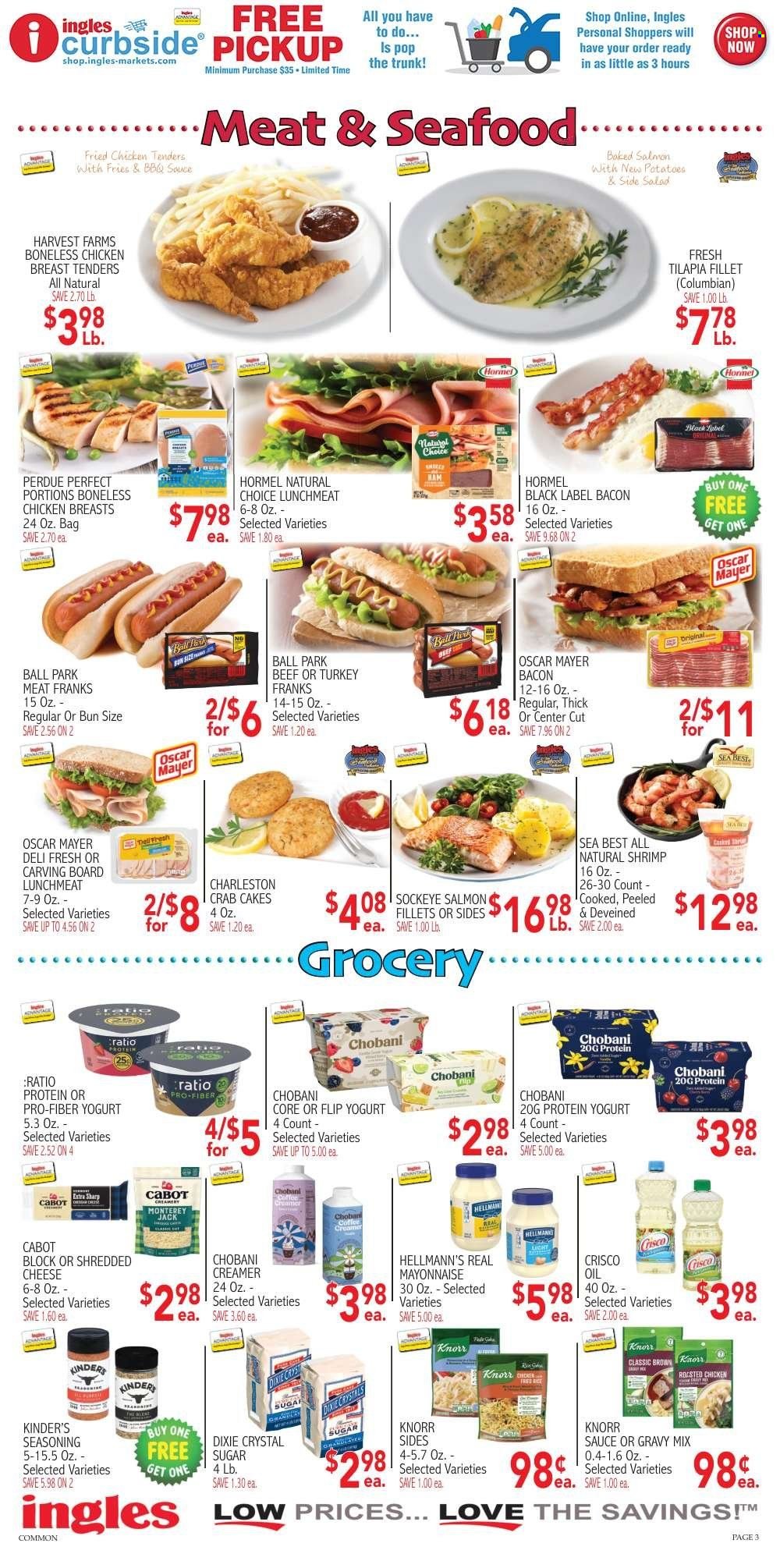 INGLES ad - Specials