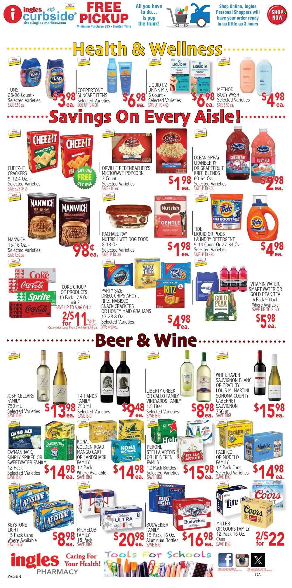 INGLES ad - Specials