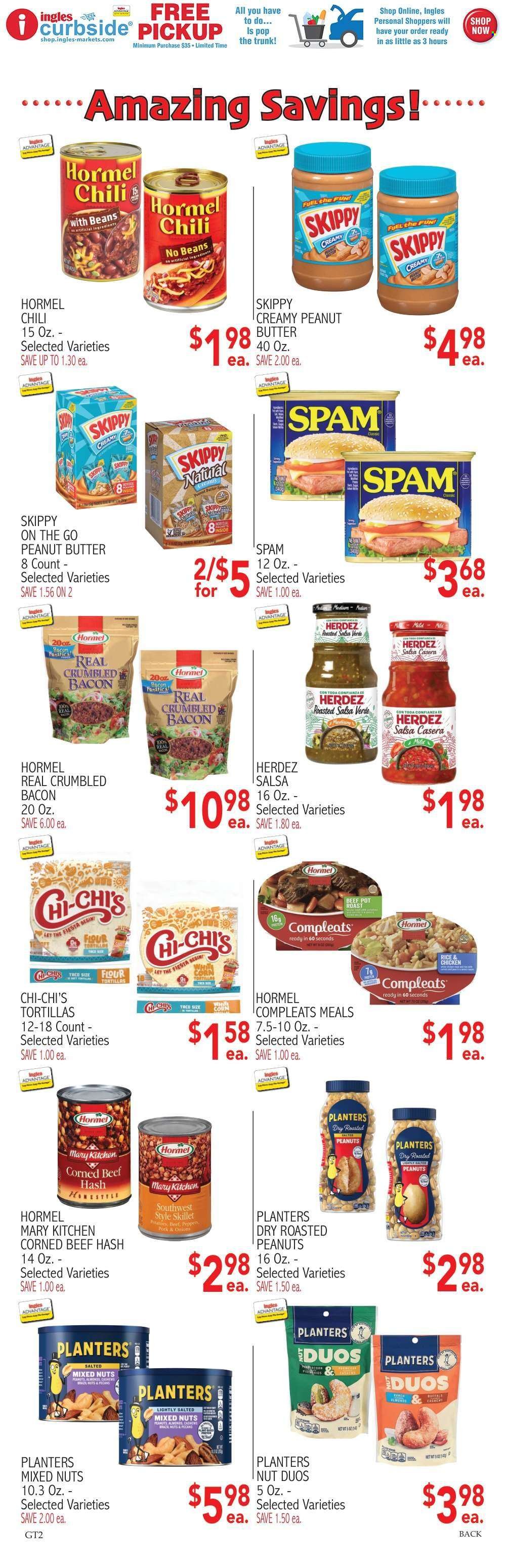 INGLES ad - Specials