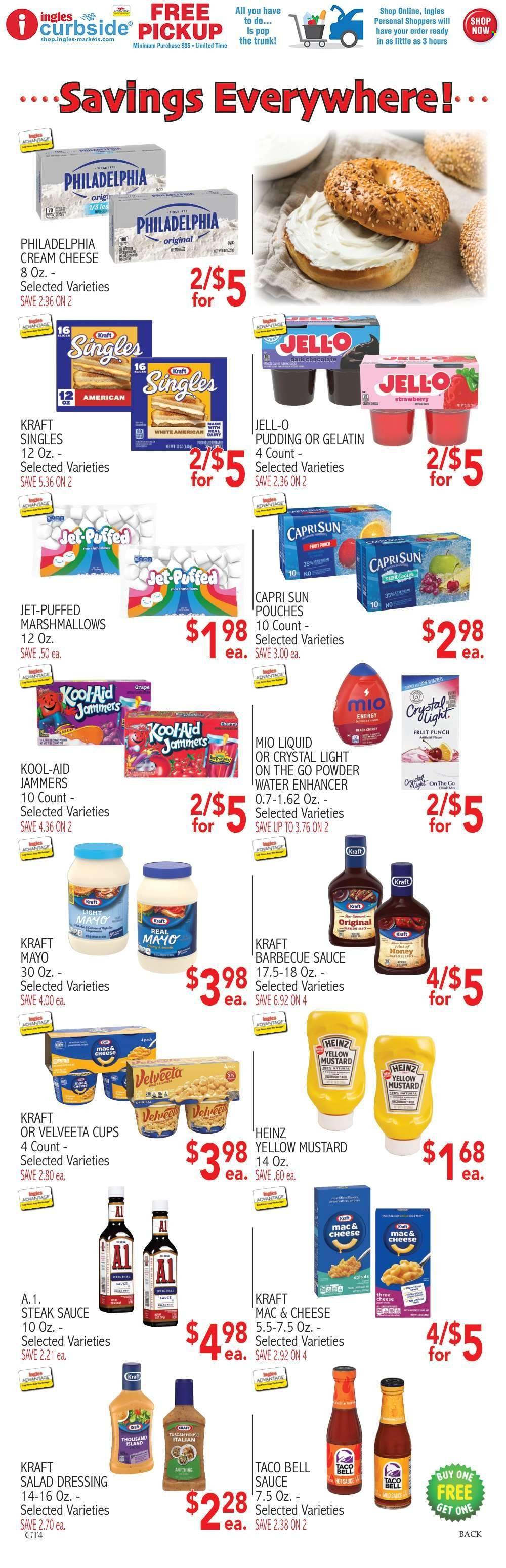 INGLES ad - Specials