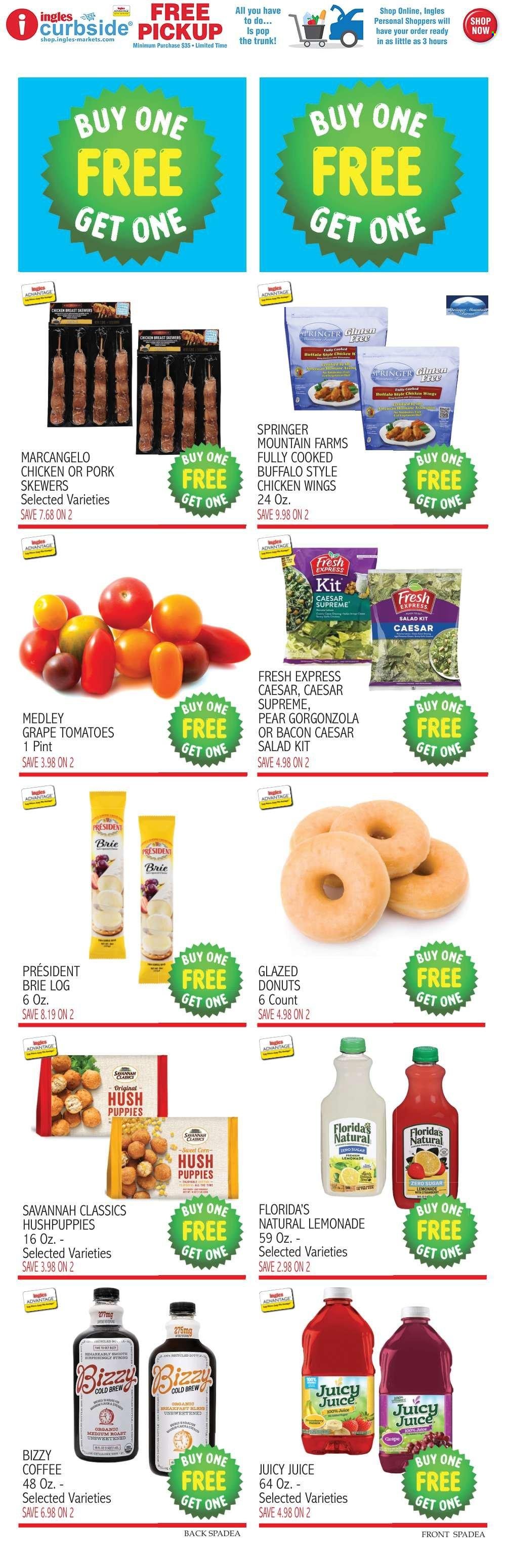 INGLES ad - Specials