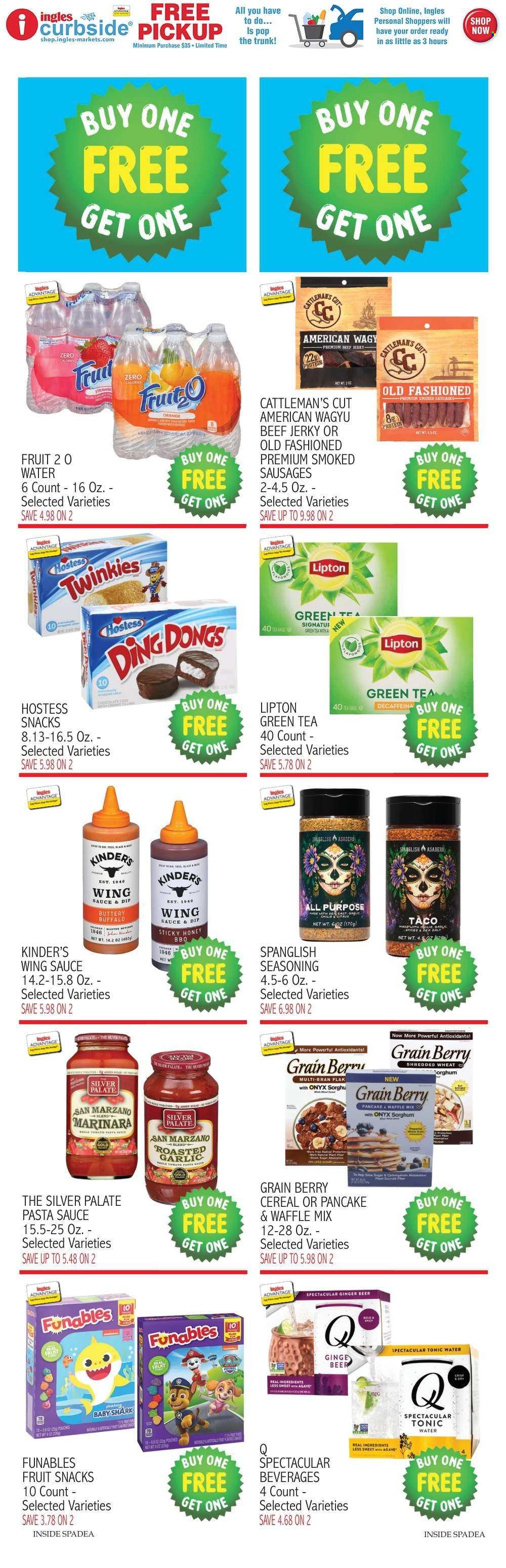 INGLES ad - Specials