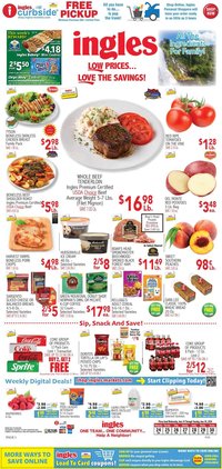 INGLES ad - Specials