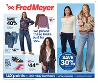 FRED MEYER ad - Home & Apparel
