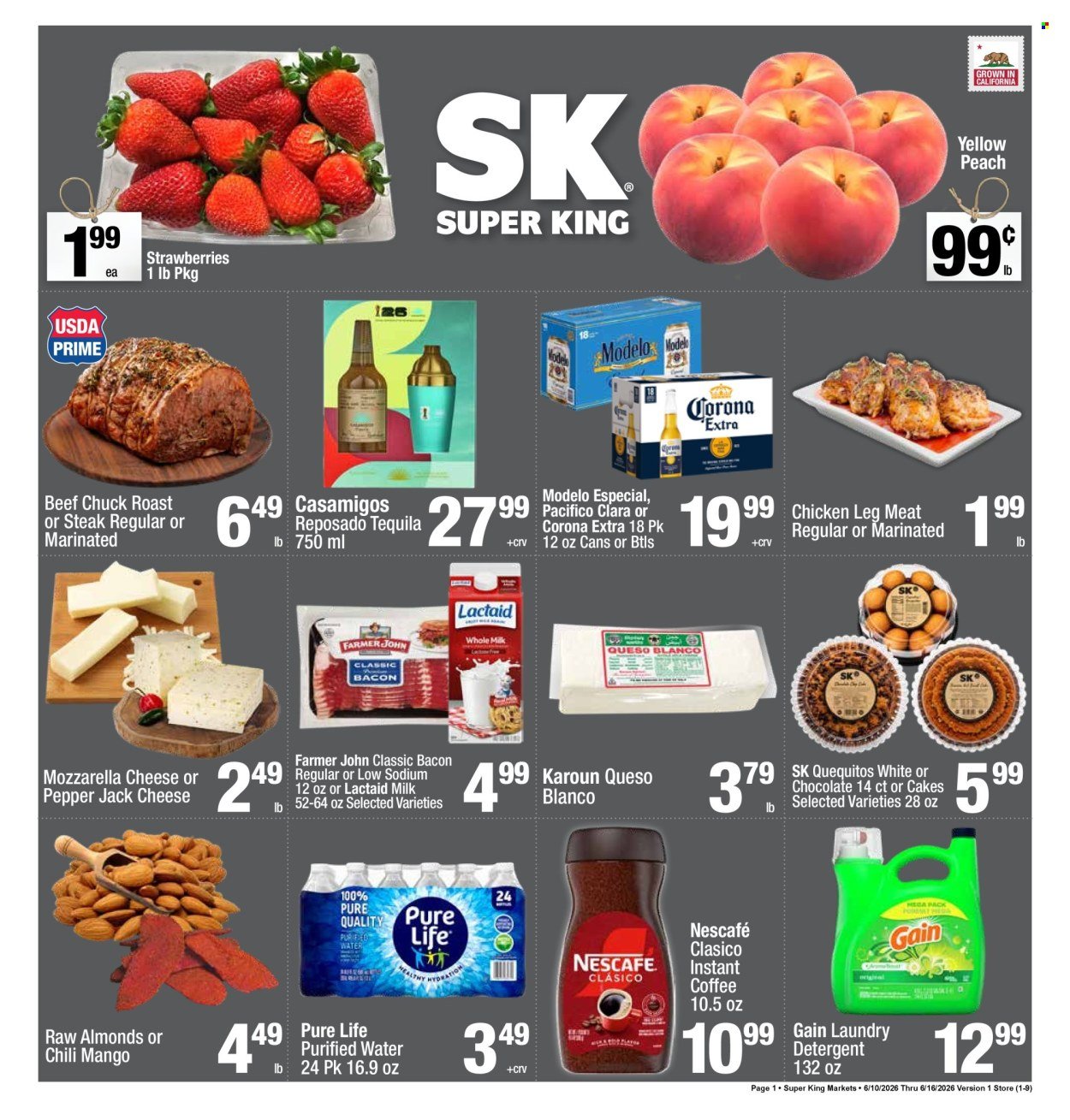SUPER KING MARKETS ad - Weekly Ad