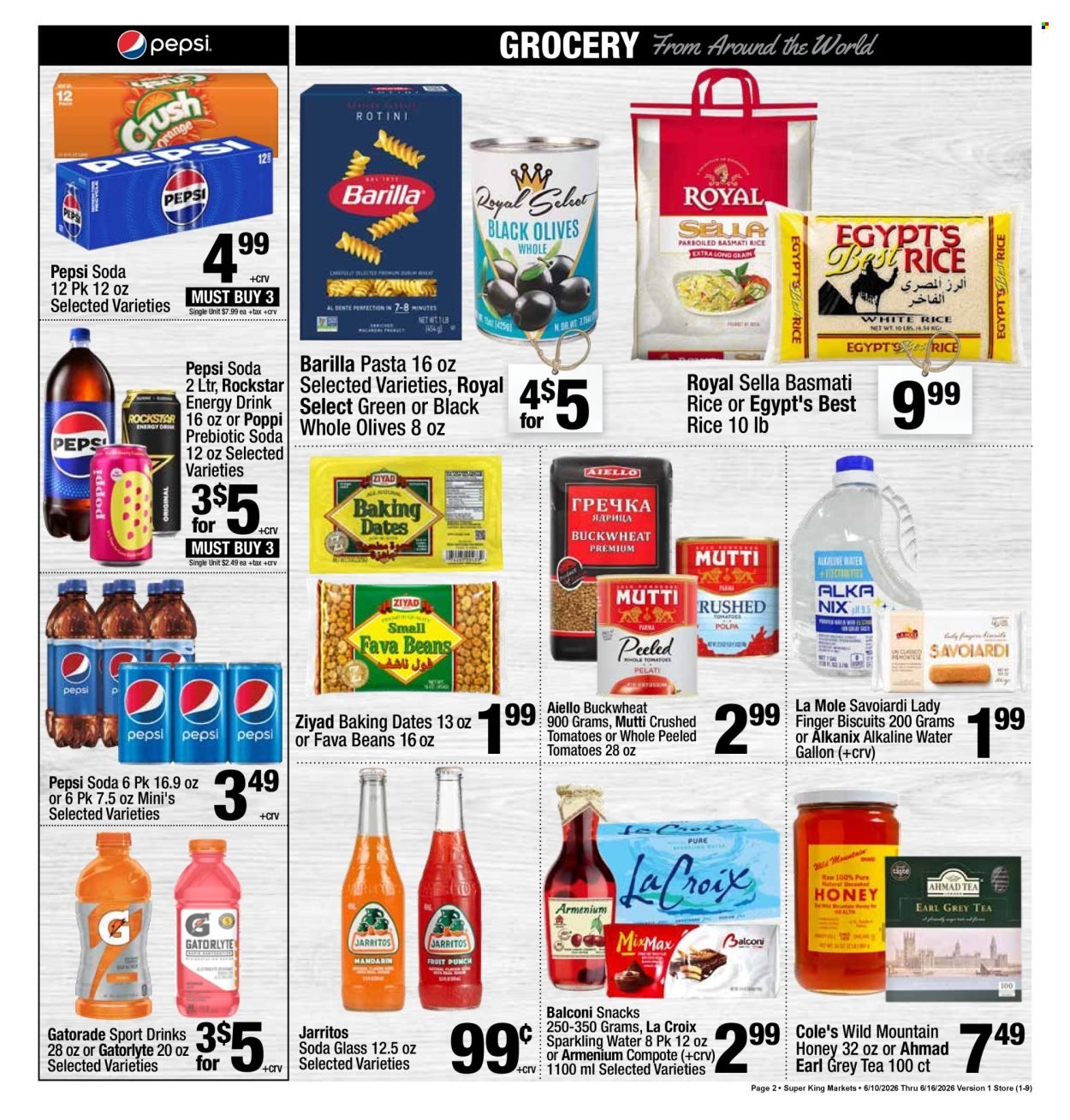 SUPER KING MARKETS ad - Weekly Ad