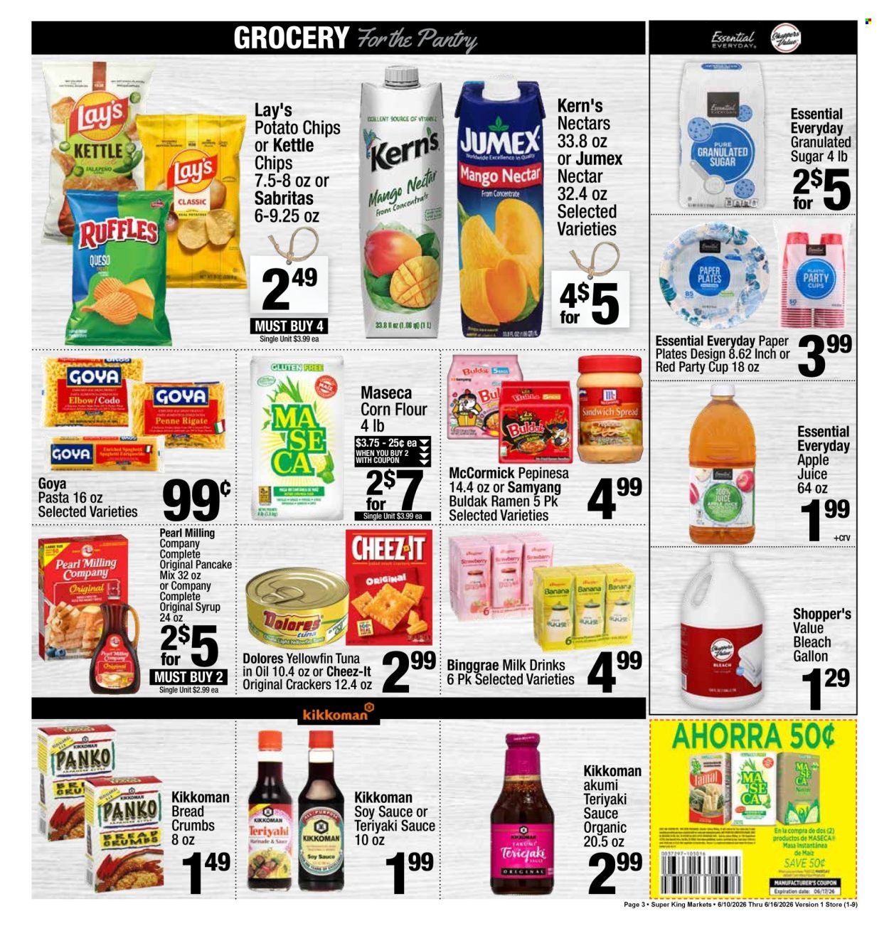 SUPER KING MARKETS ad - Weekly Ad