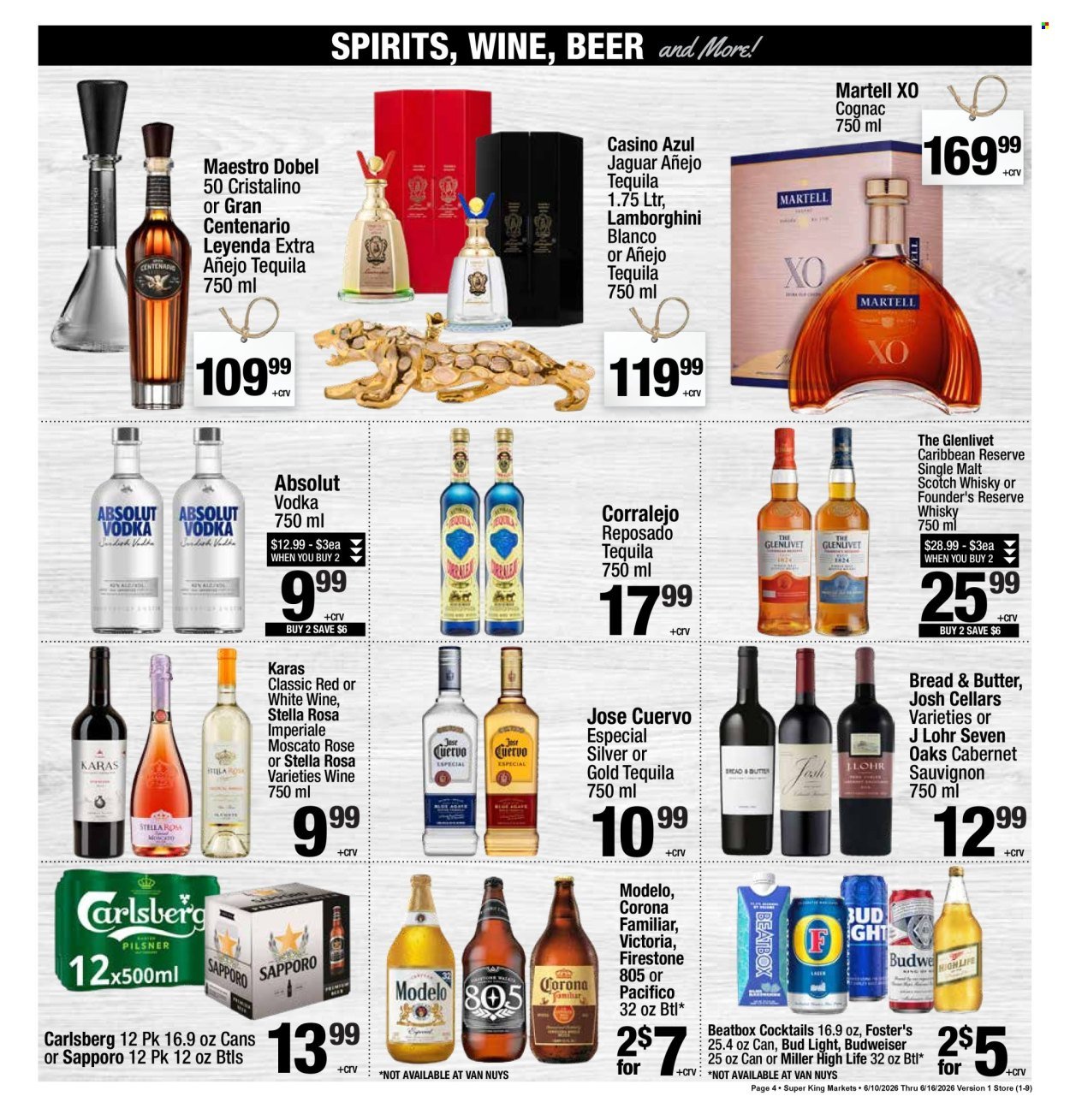 SUPER KING MARKETS ad - Weekly Ad