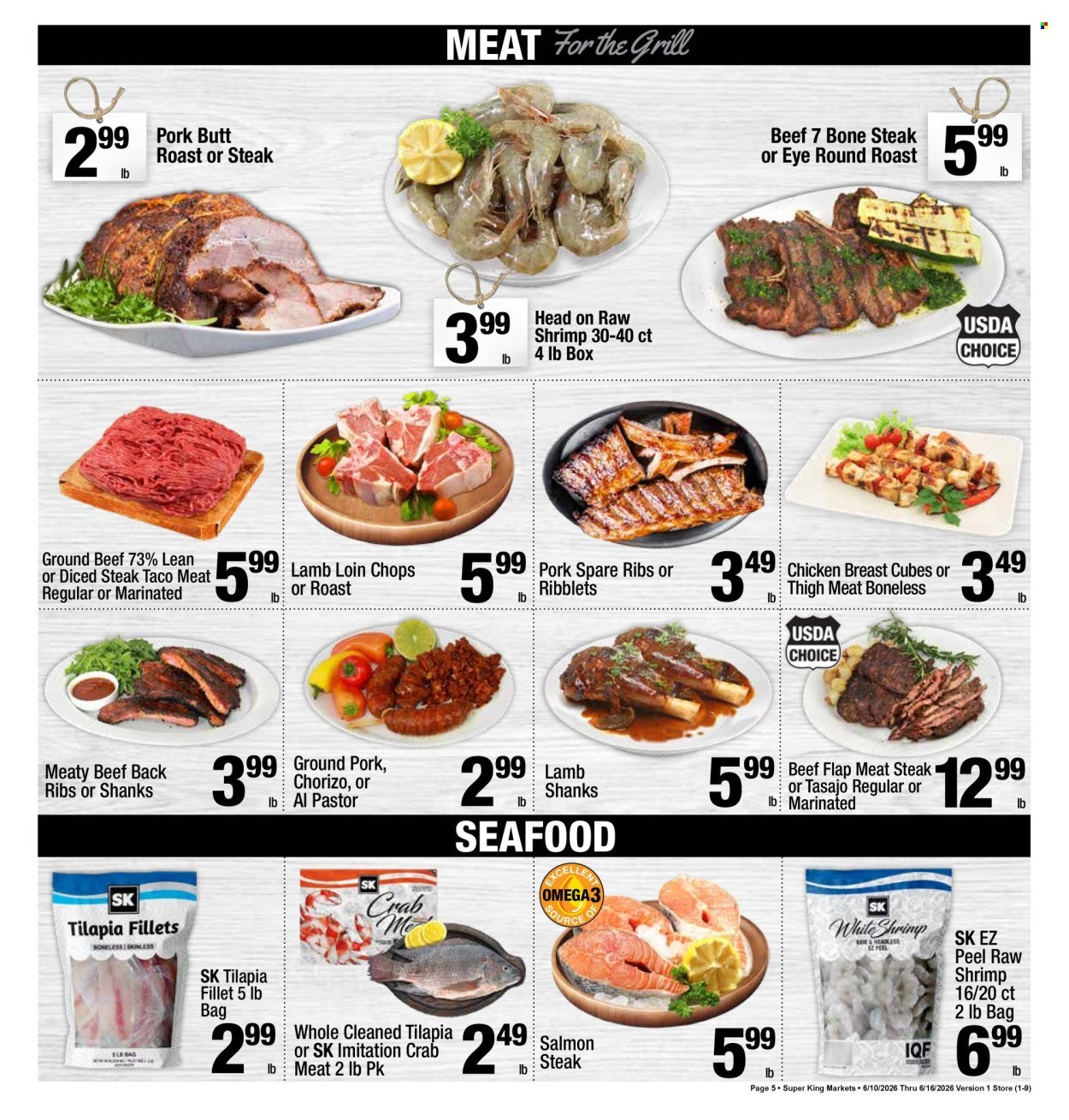 SUPER KING MARKETS ad - Weekly Ad