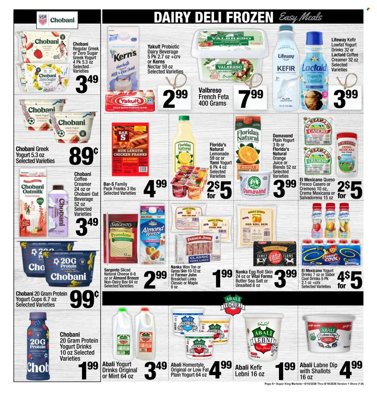 SUPER KING MARKETS ad - Weekly Ad