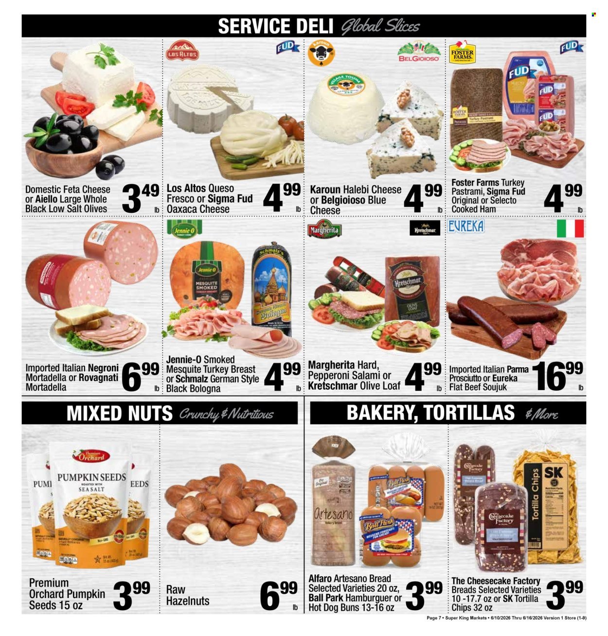 SUPER KING MARKETS ad - Weekly Ad