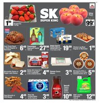 SUPER KING MARKETS ad - Weekly Ad
