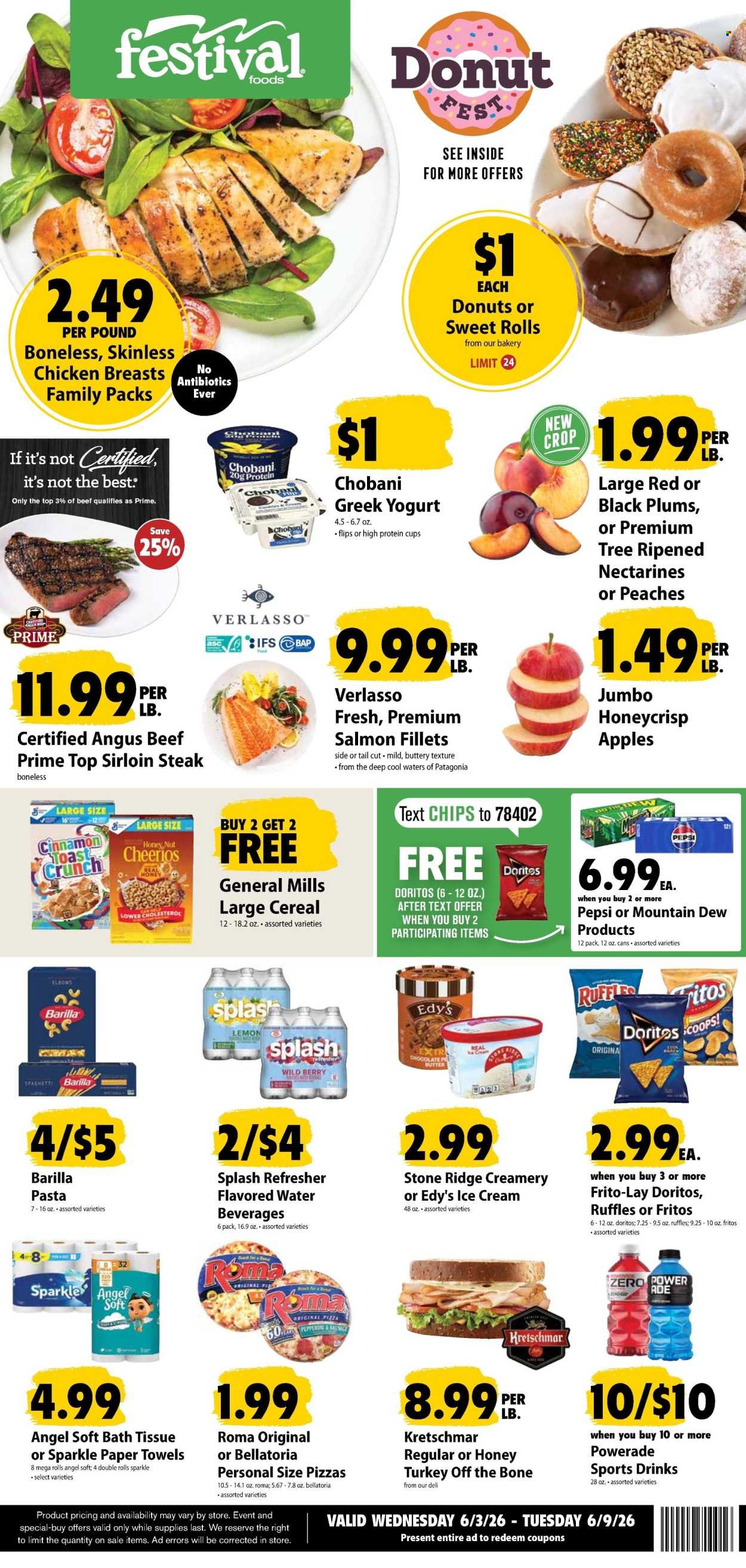 FESTIVAL FOODS ad - Current Ad