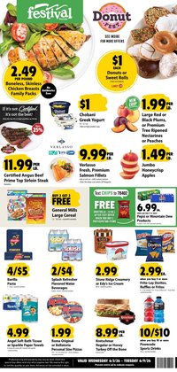 FESTIVAL FOODS ad - Current Ad