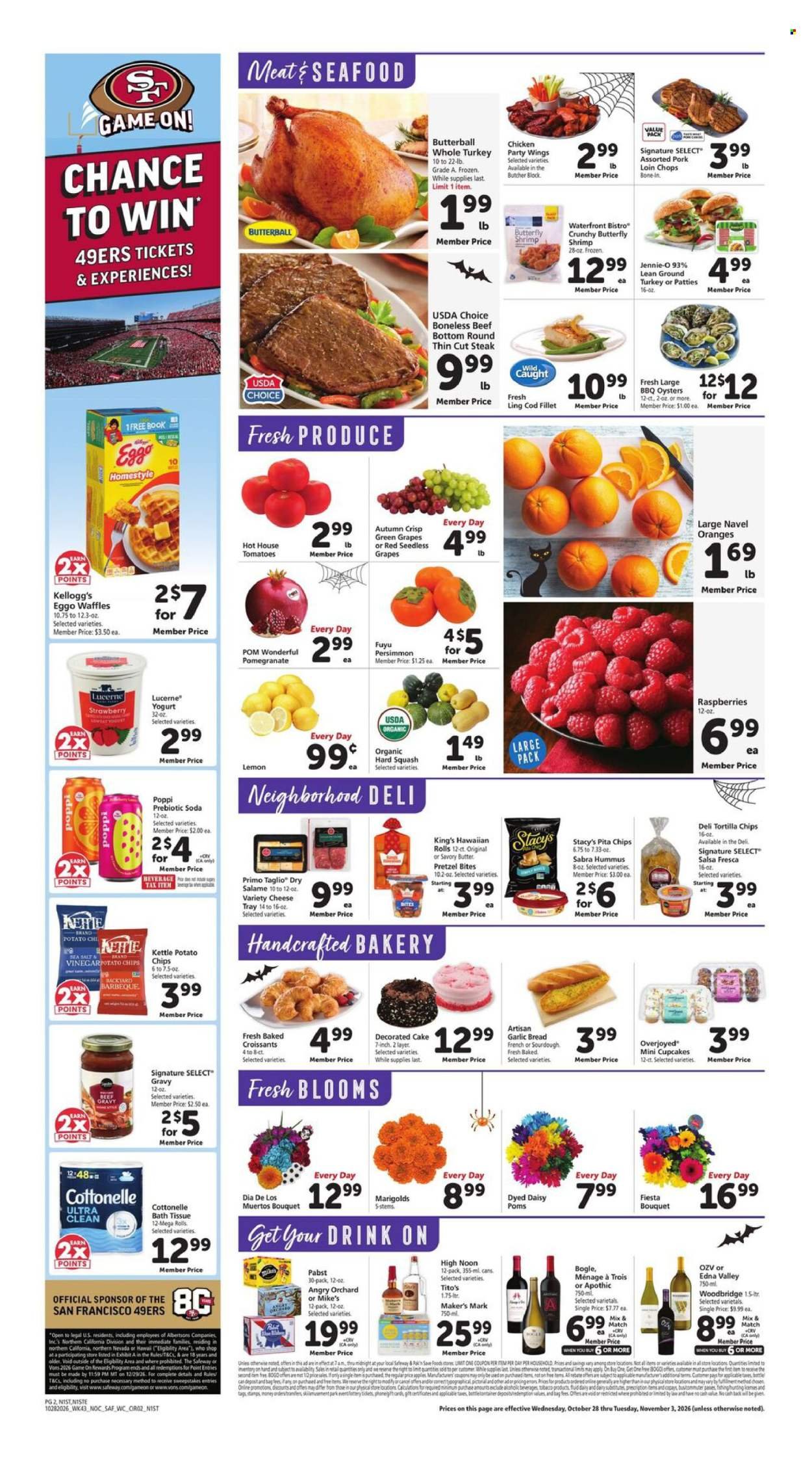 SAFEWAY ad - Weekly Ad