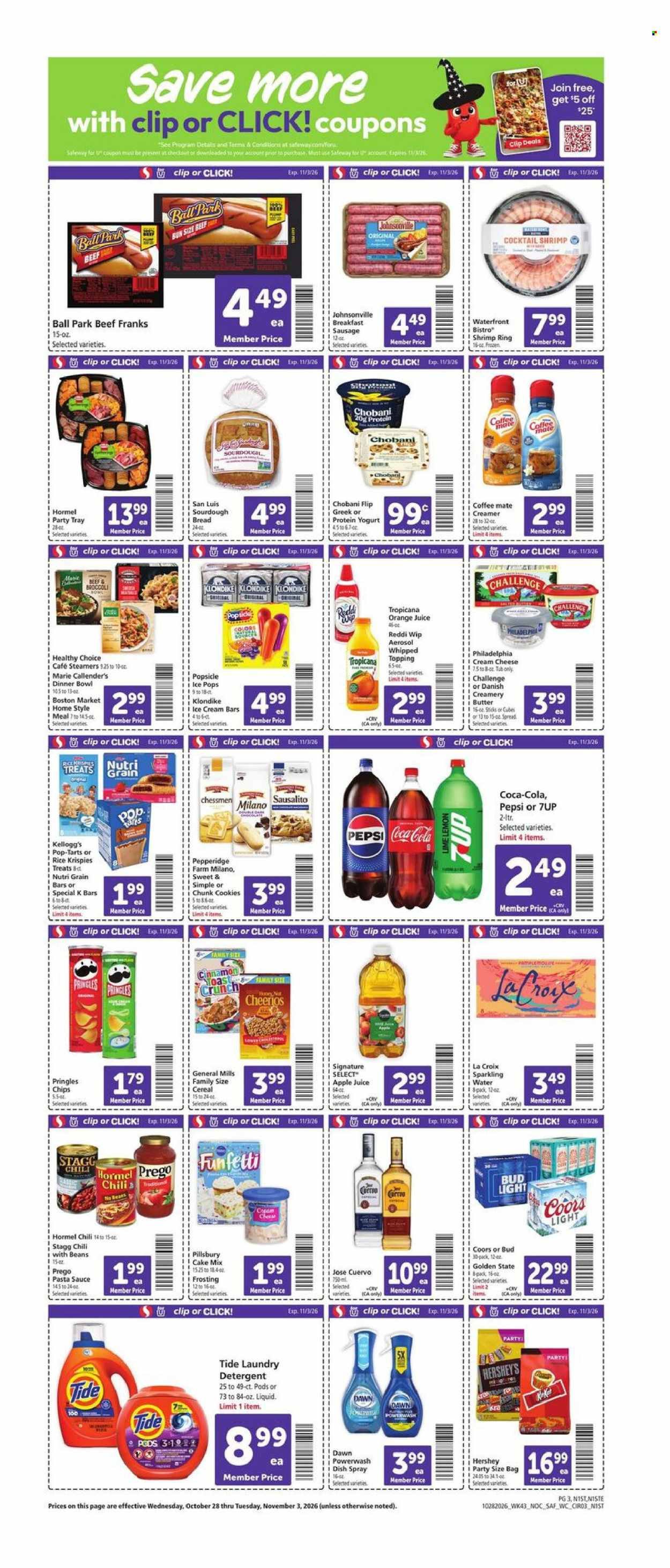 SAFEWAY ad - Weekly Ad