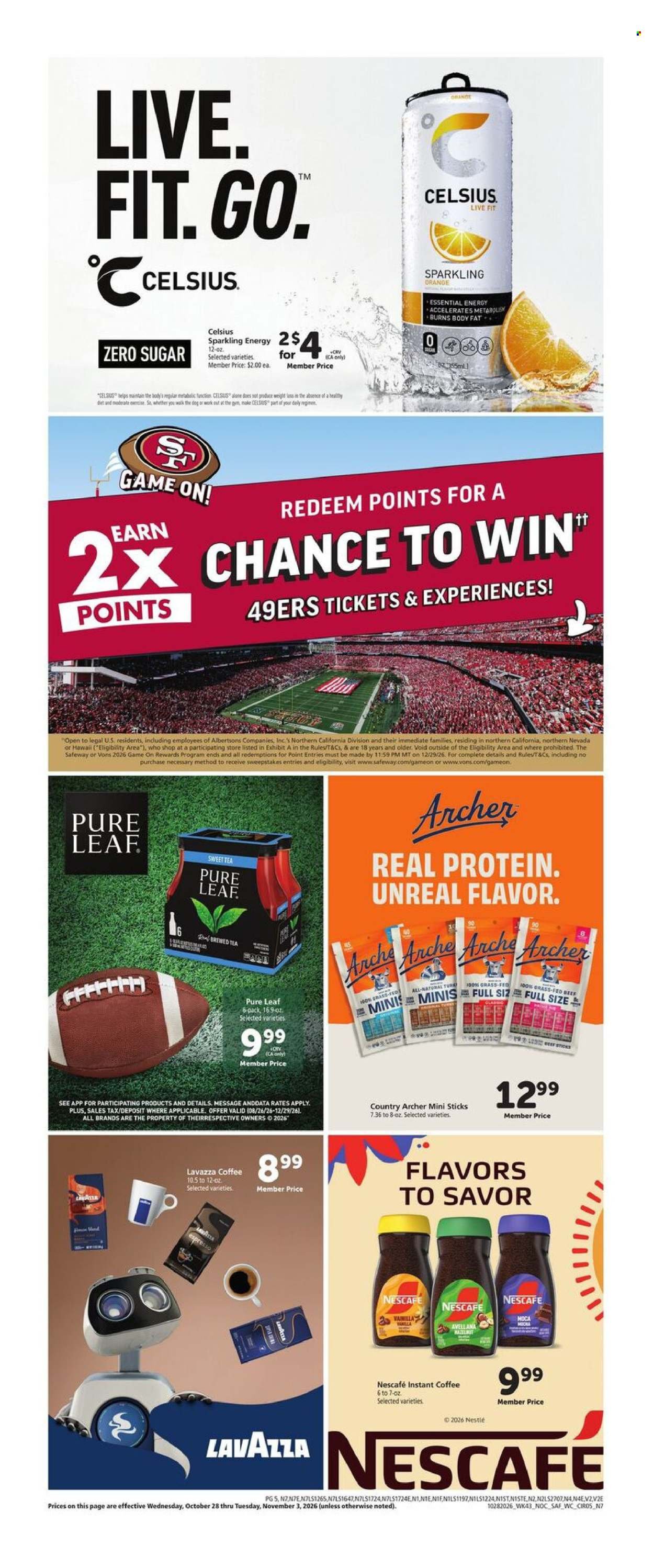 SAFEWAY ad - Weekly Ad