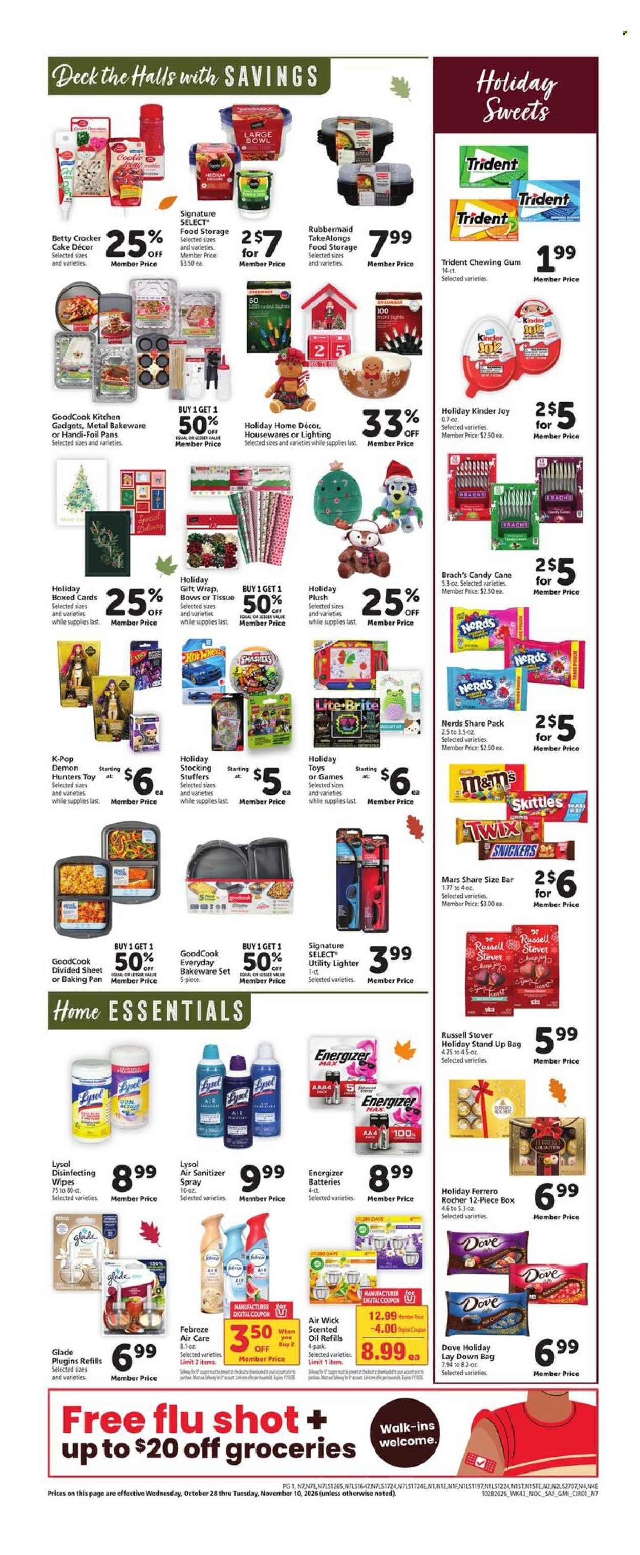 SAFEWAY ad - Weekly Ad