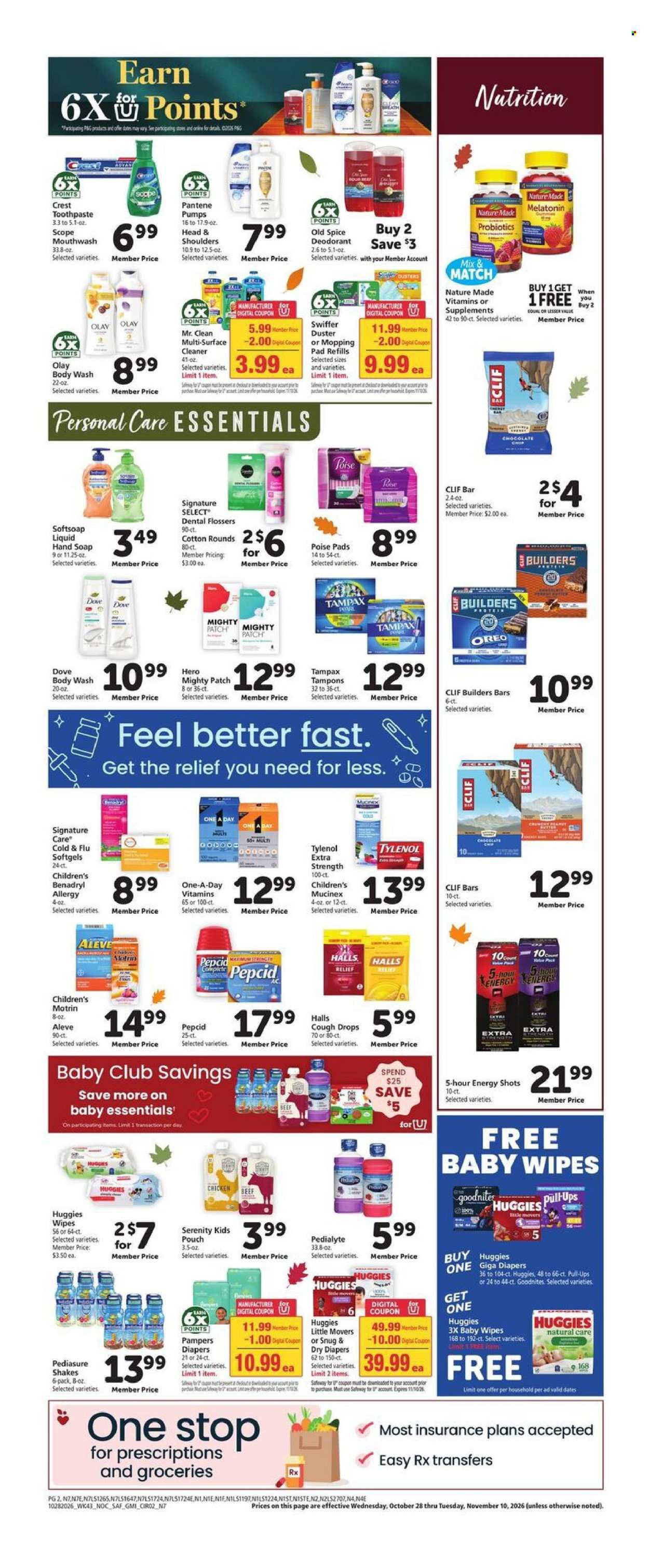 SAFEWAY ad - Weekly Ad