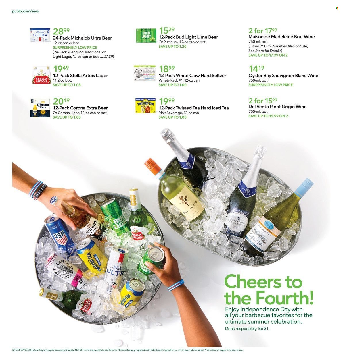PUBLIX ad - Weekly Ad