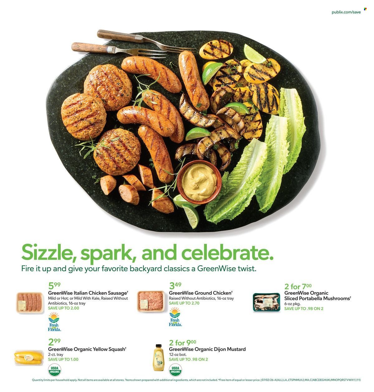 PUBLIX ad - Weekly Ad