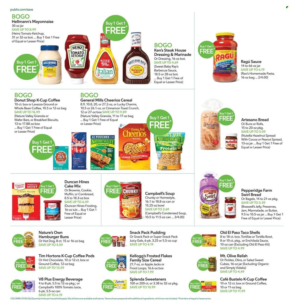 PUBLIX ad - Weekly Ad