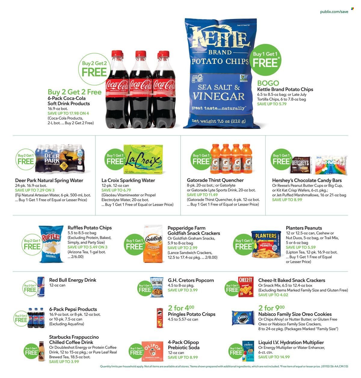 PUBLIX ad - Weekly Ad