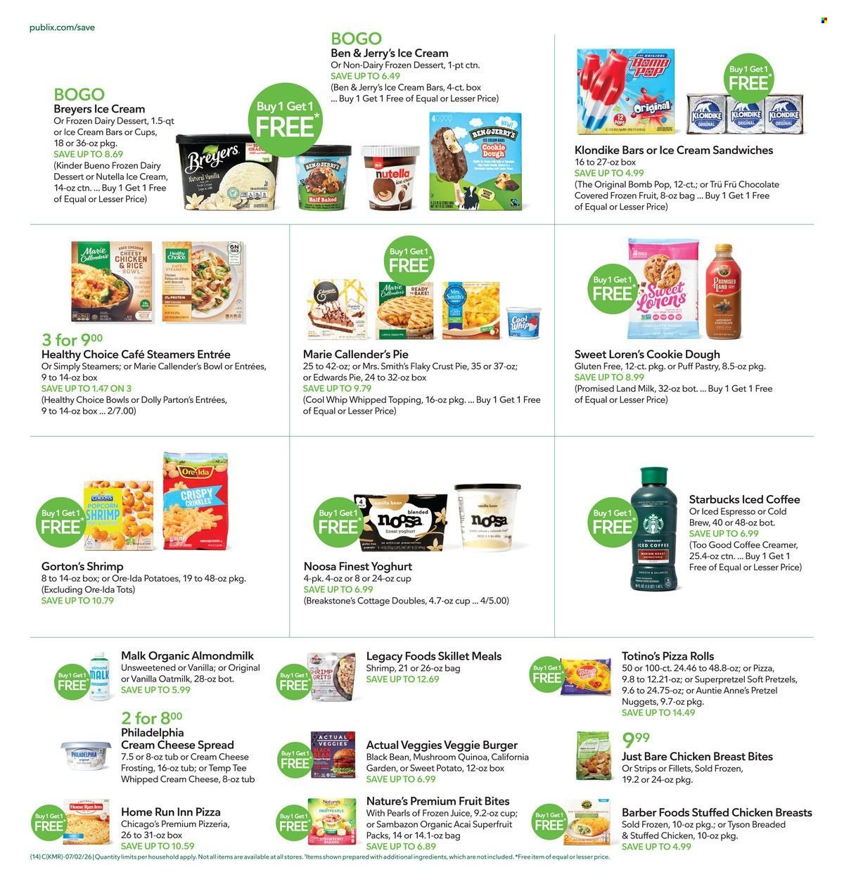 PUBLIX ad - Weekly Ad