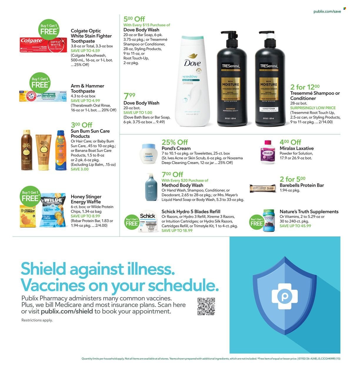 PUBLIX ad - Weekly Ad
